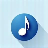 Image representing a musician's success with a music icon.