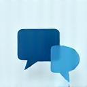 Image representing interview coordination with a microphone.