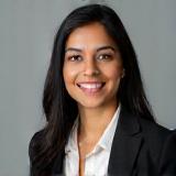 Professional headshot of Priya Patel, Head of Artist Relations.
